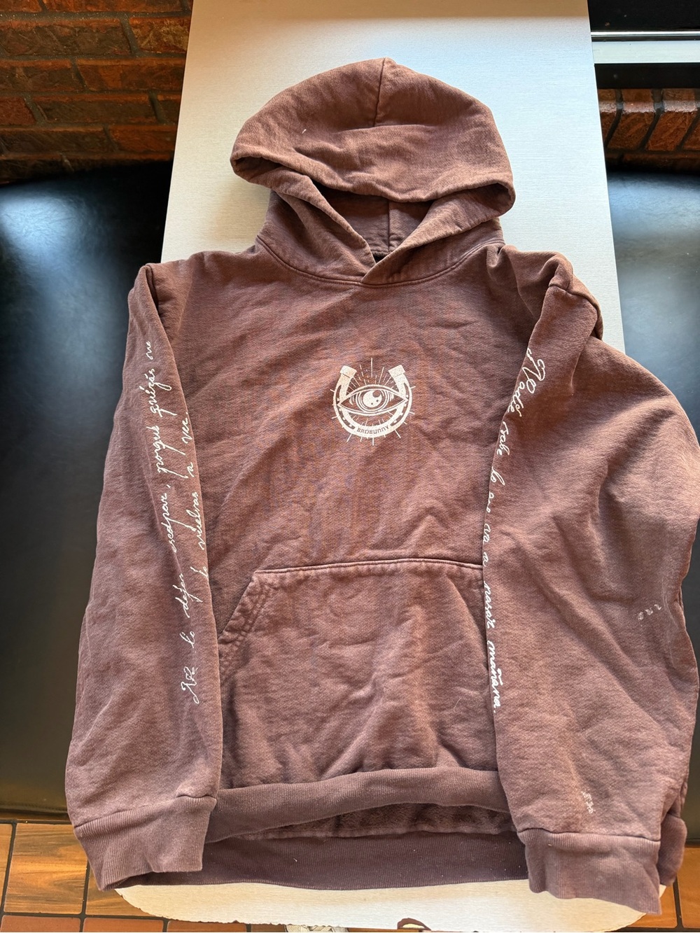 Bad Bunny Most Wanted Tour Pullover Hoodie
